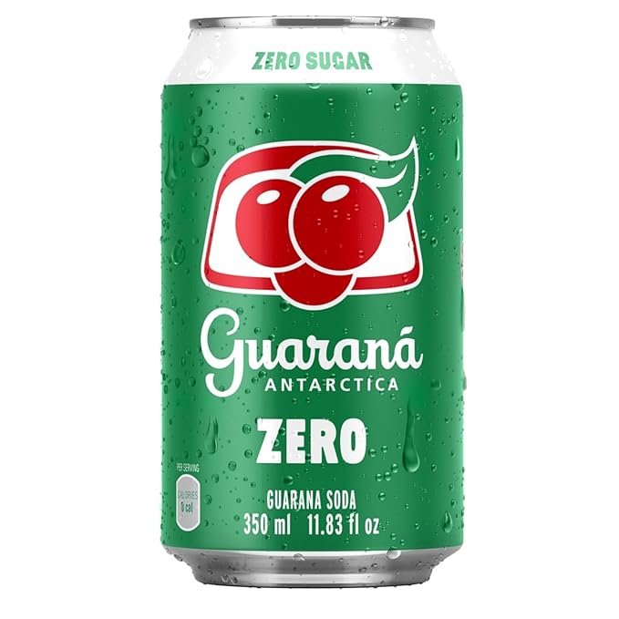 Guarana Antartica Zero