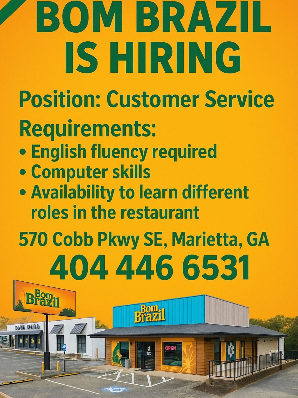 Instagram post from bom.brazil. This post is in position 1.